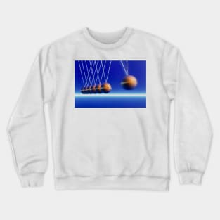 Newton's cradle (A400/0029) Crewneck Sweatshirt